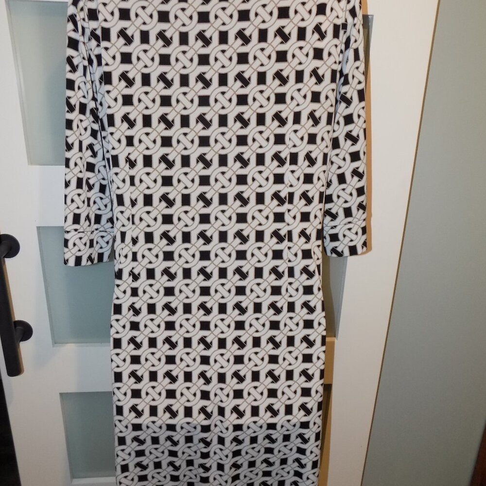 Laundry By Design Chain Link Print Multi-Color Sh… - image 3